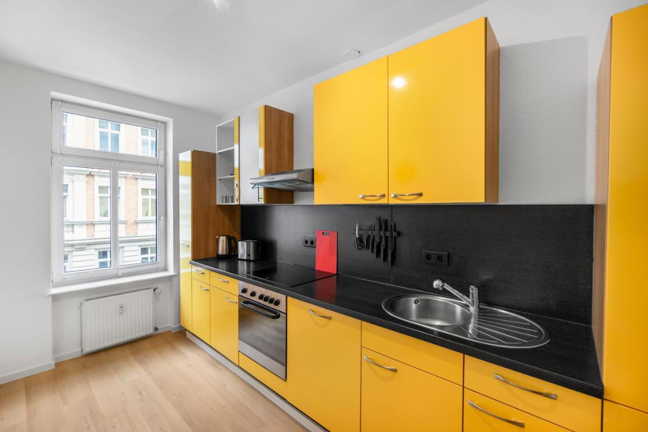 莱比锡Levax Living - 61 Qm - Cozy - Close To The City公寓 外观 照片