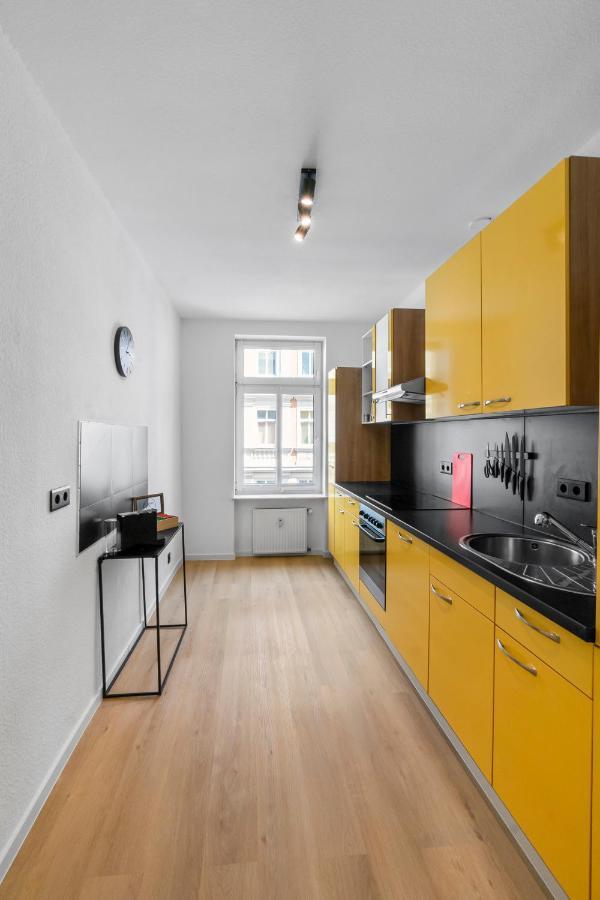 莱比锡Levax Living - 61 Qm - Cozy - Close To The City公寓 外观 照片